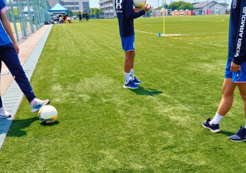 長崎日大高校サッカー部 トレーナー