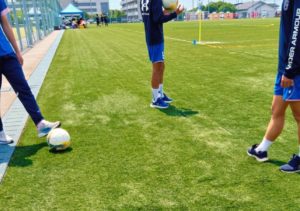 長崎日大高校サッカー部 トレーナー